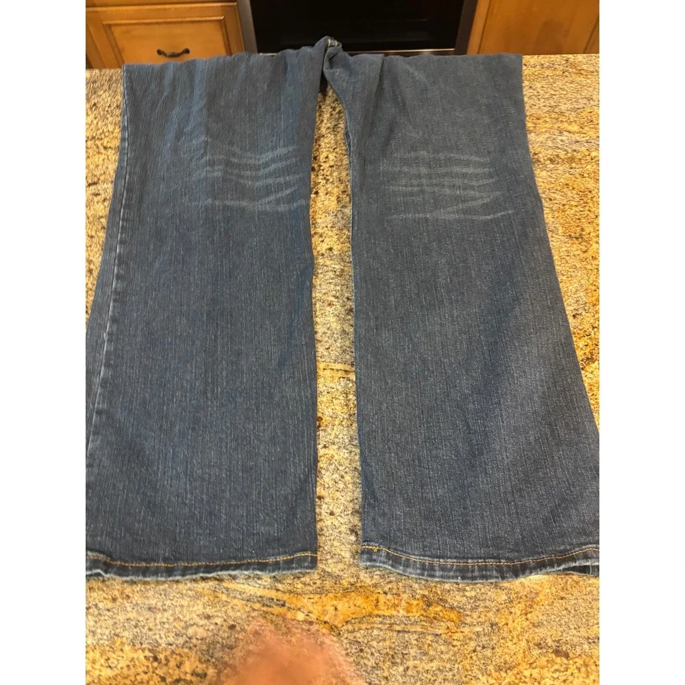 Bulwark FR Flame Resistant Work Jeans‎ Mens 50x32 (Fits 48x31) Dark Wash Denim